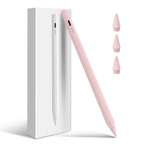Antier Stylus Pen for iPad 2018 or Later, 13 mins Fast Charging Apple Pencil with Palm Rejection, Tilt Sensitivity, for iPad Air 3/4/5, iPad Mini 5/6, iPad 6/7/8/9/10, iPad Pro 11", iPad Pro 12.9"