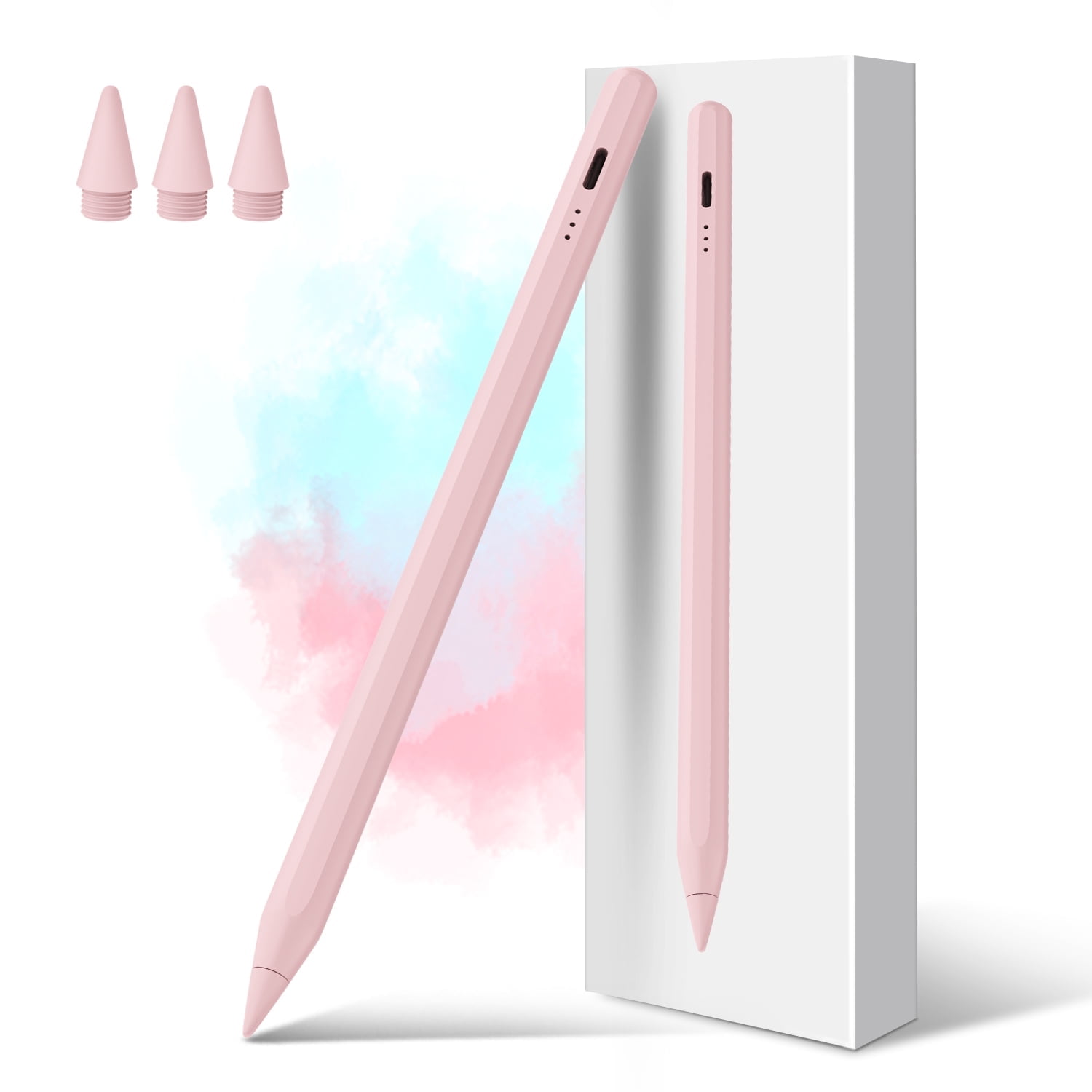 Apple Pencil Pro 2nd Gen, White, Refurbished, For iPads