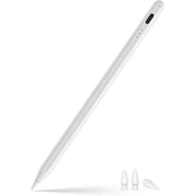 No Bluetooth Needed iPad Pencil, Stylus Pen for iPad 2026-2018 (11th A16/10/9/8/7/6), USB-C Fast Charging, Tilt Sensitiv