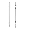 thumbnail image 1 of Stylus Pen for iPad, 3 In 1 Ballpoint Pen, Fiber Tip & Clear Disc Capacitive Stylus for Apple iPhone/iPad Pro/Mini/Air/Android/Microsoft/Surface All Capacitive Touchscreen, 2 Packs,White, 1 of 8