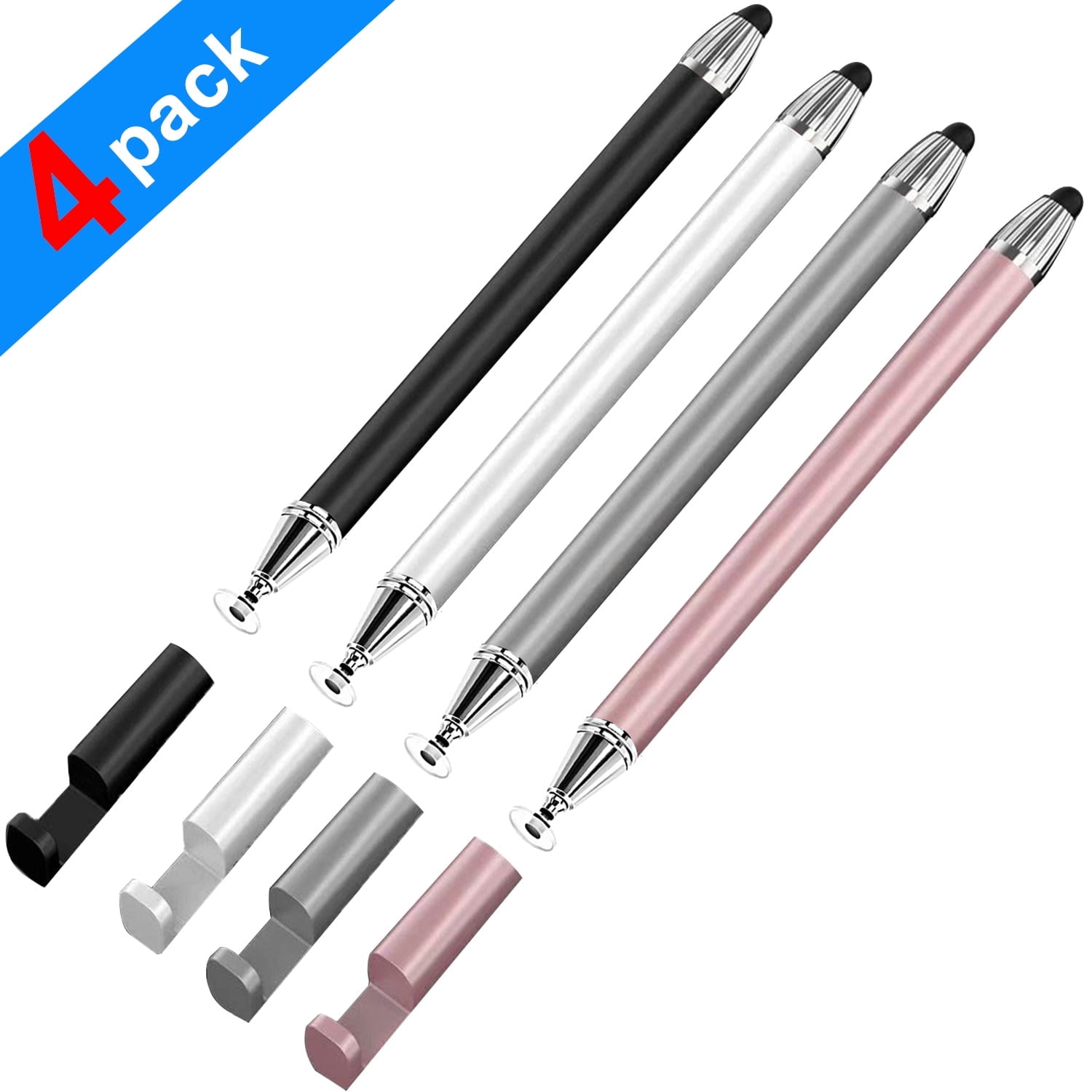 Stylus Pen 3 in 1 Touch Screen Universal for iPad iPhone Samsung Galaxy  Tablet