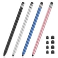 thumbnail image 1 of MEKO Stylus Pen for iPad, 4 Pack Touch Screen Stylus Pens with Precision Rubber Tips, Easy-to-Use Stylus for iPhone, iPad, Android Tablets and All Touchscreen Devices, 1 of 7