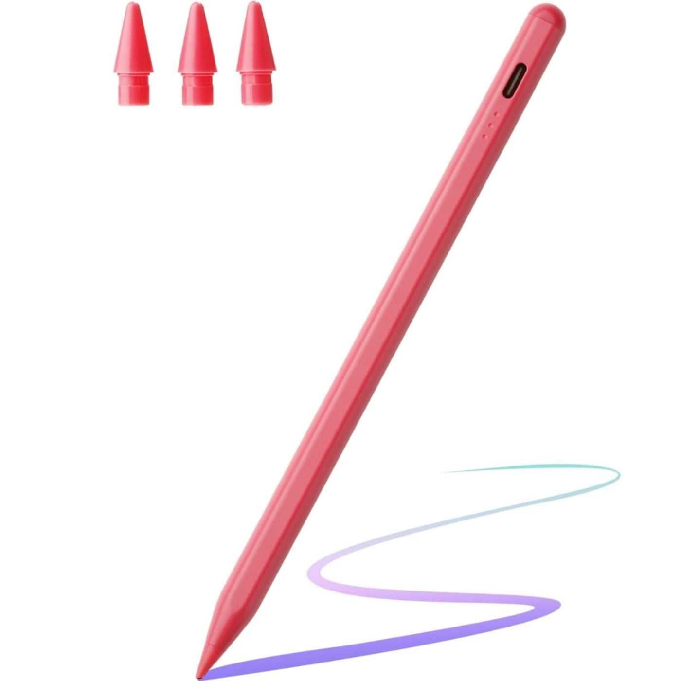 Stylus Pen for iPad 6th-11th Generation-2X Fast Charge Active