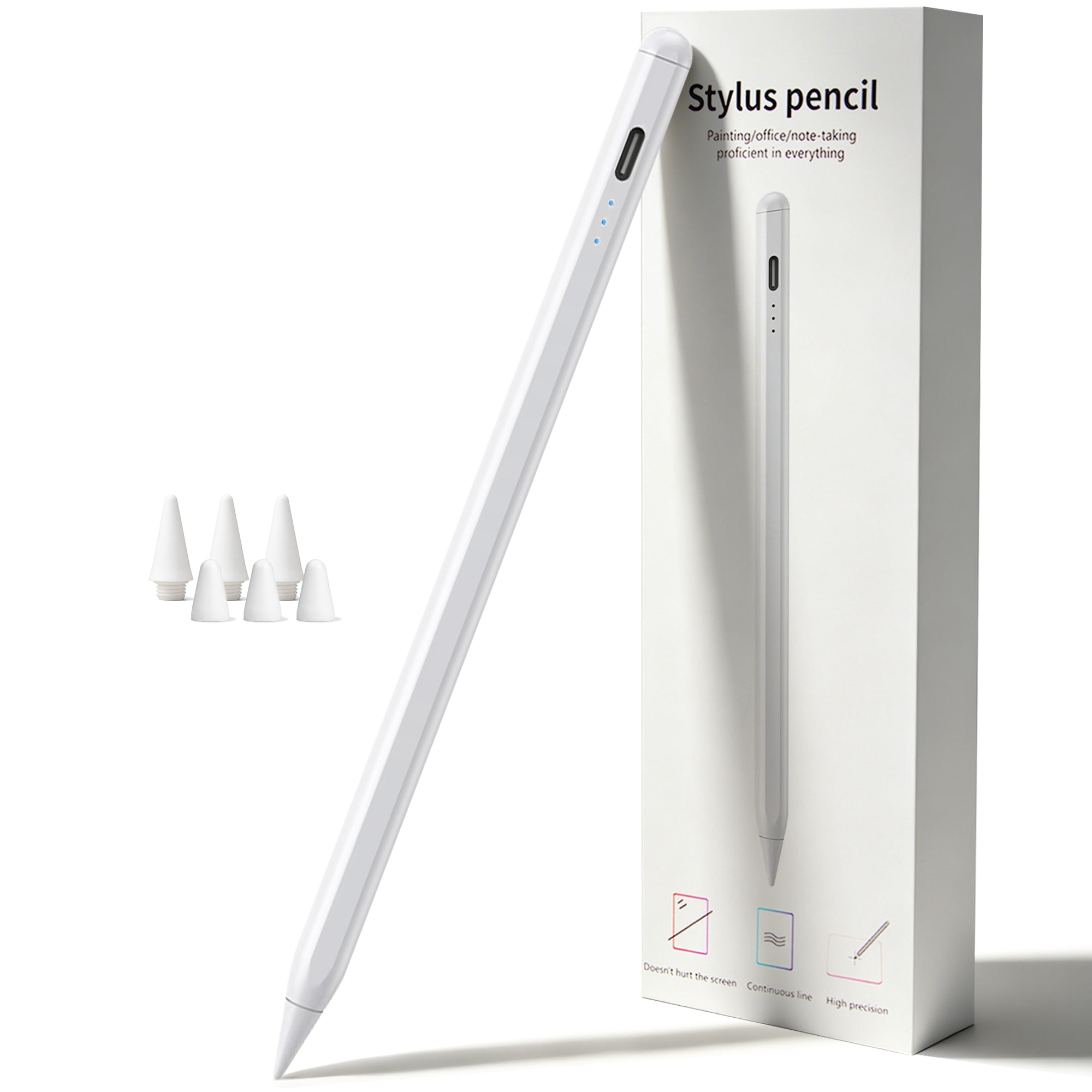 Restored Apple MQLY3AM A Pencil with USB-C Adapter, White