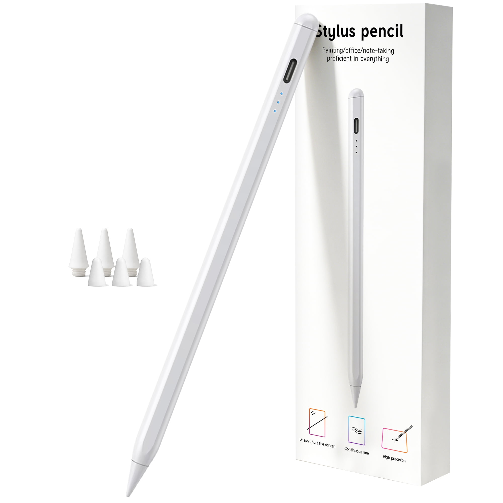 Logitech 914-000051 Crayon Digital Stylus Touch Pen for Select
