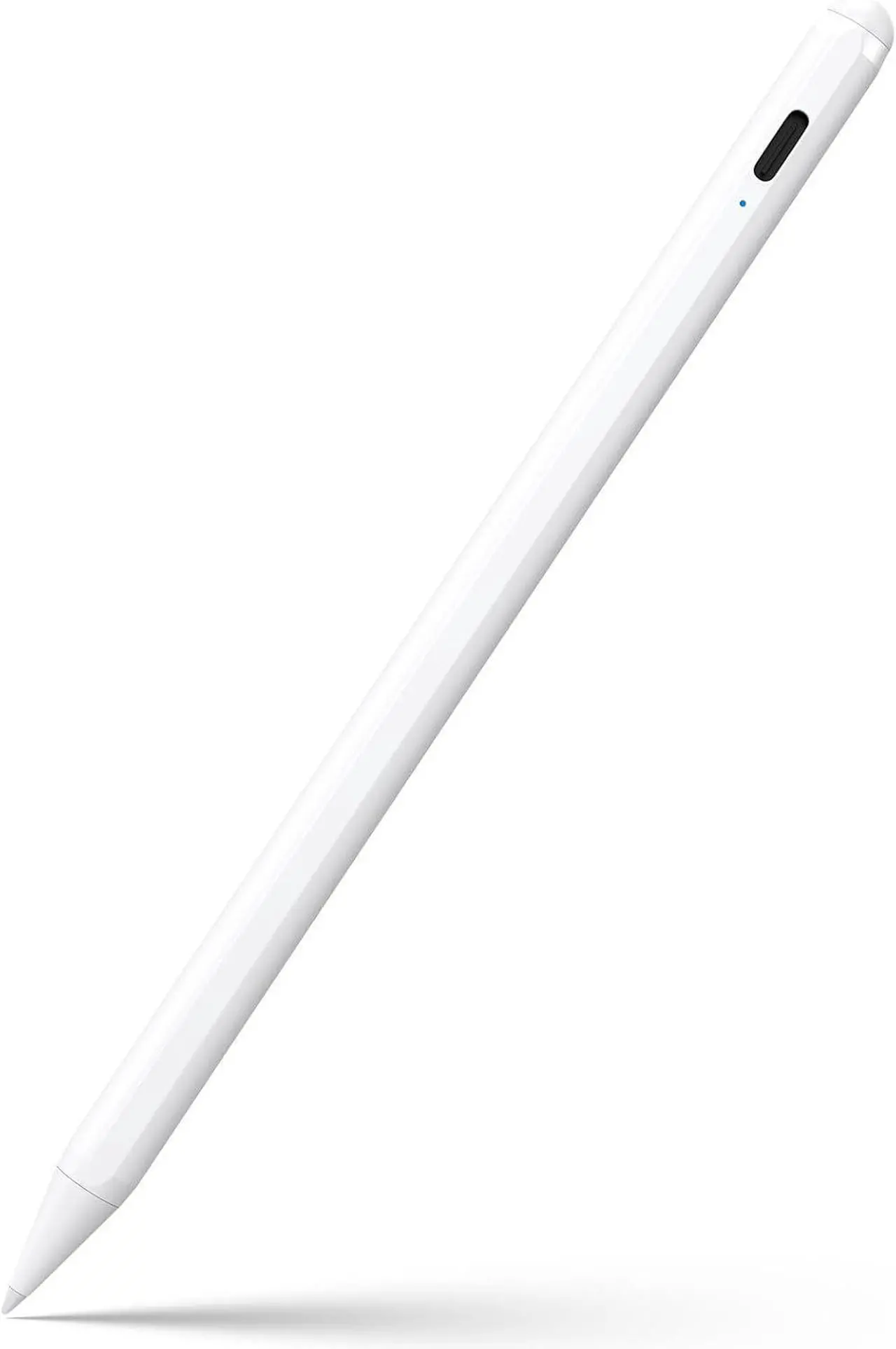 Stylus Pen for iPad 6th-11th Generation-2X Fast Charge Active Pencil Compatible with 2018-2025 Apple iPad Pro 11"/12.9"/M4, iPad Air 3/4/5/M2/M3,iPad mini 5/6 Gen - White