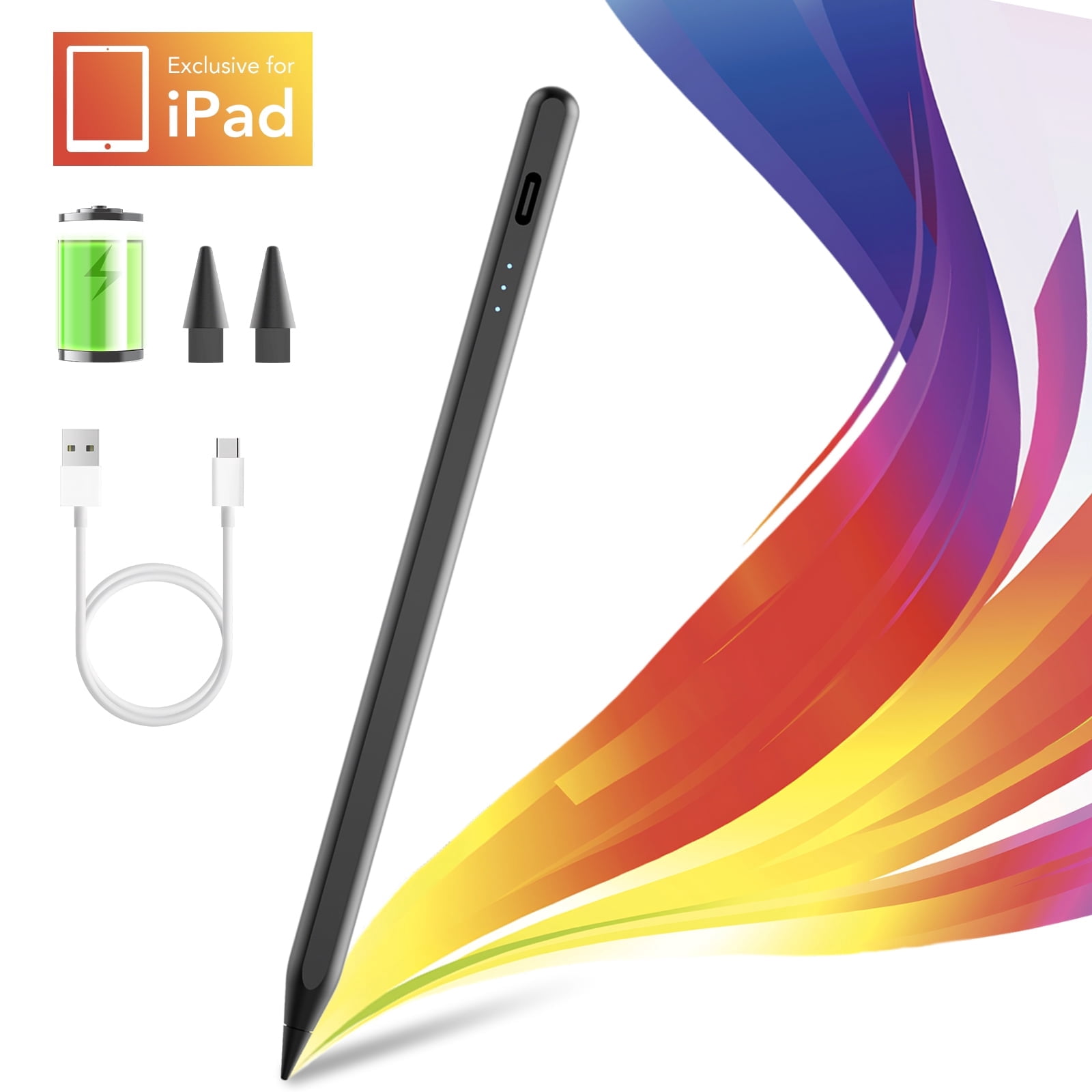 Stylus Pen for iPad 6th-11th Generation-High Precision and