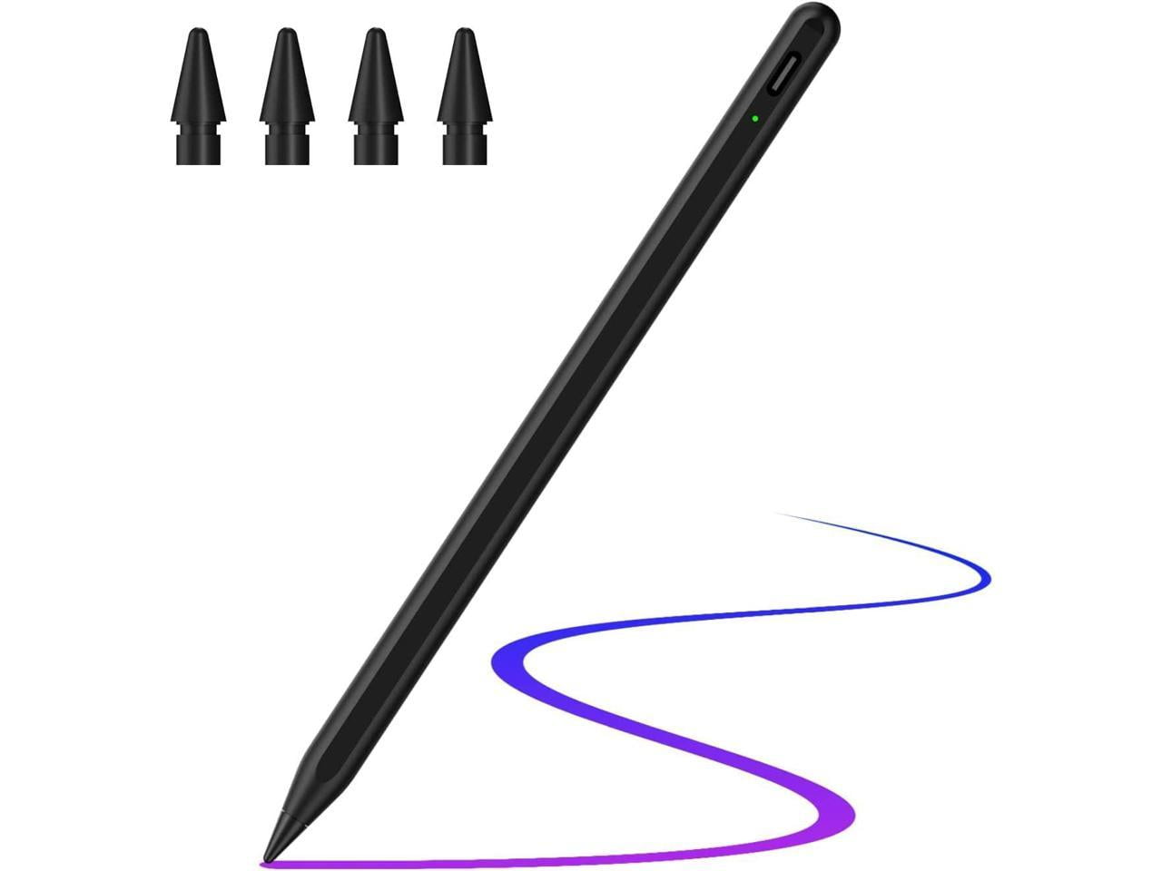 Stylus Pen for iPad 9th&10th Gen, ipad pencil with Palm Rejection,Apple Pencil for (2018-2023) iPad Pro 11/12.9, iPad 8th/7th Gen, iPad Air 5th/4th Gen, iPad Mini 6th/5th -for Painting Sketching