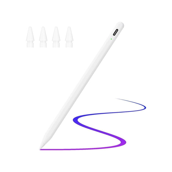 Stylus Pen for iPad 9th&10th Gen, ipad pencil with Palm Rejection,Apple Pencil for (2018-2023) iPad Pro 11/12.9, iPad 8th/7th Gen, iPad Air 5th/4th Gen, iPad Mini 6th/5th -for Painting Sketching