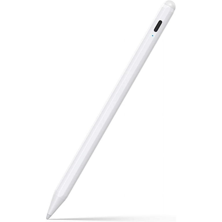 Stylus Pen for iPad 9th&10th Generation - 5X Fast Charge Digital Pen -  Compatible with 2018-2023, Apple iPad Pro 11/12.9 Inch,iPad 6-10 Gen,iPad  Mini 5-6 Gen,iPad Air 3-5 Gen-White 