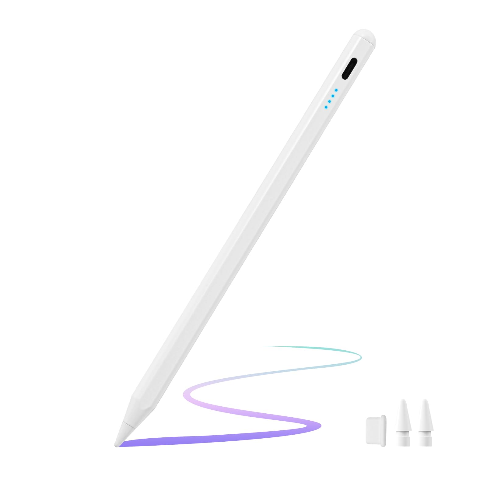 Stylus Pen for iPad 9th&10th Generation, Apple Pencil with Palm