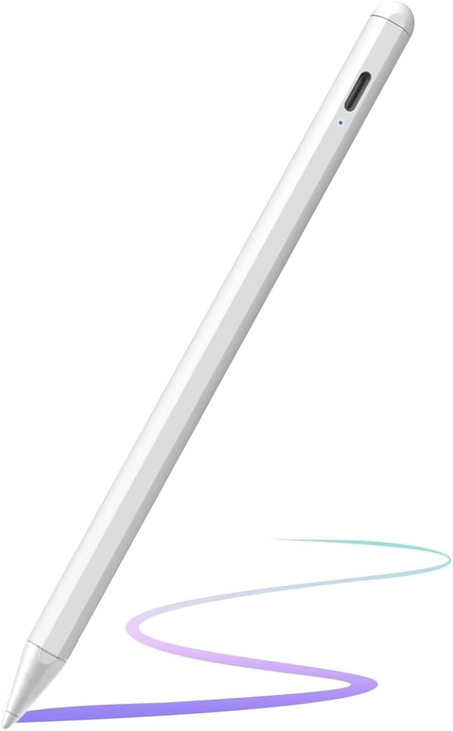 Stylus Pen for iPad A16 11th/10th Palm Rejection & Fast Charging Stylus Pen 2025-2018 Stylus Pencil for Apple iPad 11th/A16/10/9/8/7/6th,Pro 12.9/11/13 inch M4,Air M2/M3/5/4/3,Mini A17/5th/6th