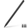 thumbnail image 1 of Stylus Pen for iPad,Apple Pens,IPad Pencil 2nd Generation,Smart Touch Switch,Compatible with(2018-2023) Magnetic iPad 6-10,iPad Mini 5/6,iPad Air 3-5,iPad Pro 11"/12.9" Black, 1 of 6