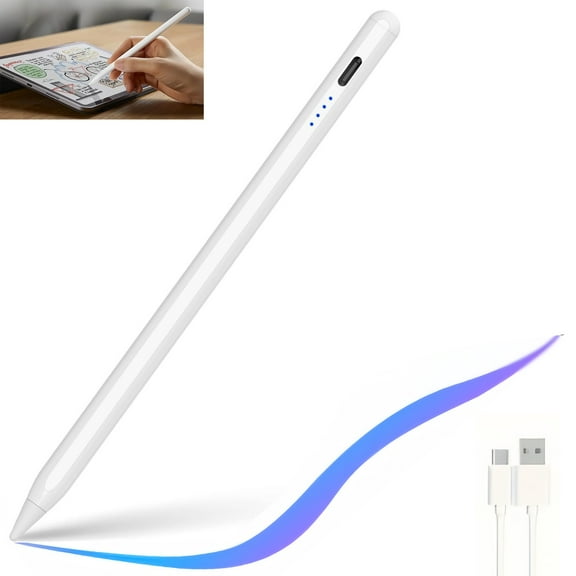 Stylus Pen for iPad, BKSDUEH Fast Fully Charged for Apple iPad Pencil,Palm Rejection,Tilt Sensitivity for 2018-2024 Apple iPad Pro 11/12.9 inch,iPad 6-10, iPad Air 3/4/5, iPad Mini 5/6