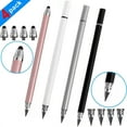 thumbnail image 1 of Stylus Pen for iPad, High Sensitivity & Precision Capacitive Stylus Pencil for Apple iPad iPhone Tablets Samsung Galaxy All Universal Touch Screen Devices, 1 of 6