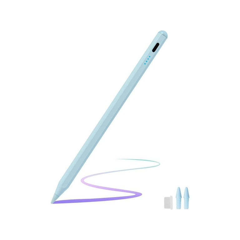 Stylus Pen for iPad with Palm Rejection Apple Pencil for iPad 10 9th Gen Compatible with iPad Pro 11 12.9 inch iPad Mini 6th 5th iPad Air 3 4 5