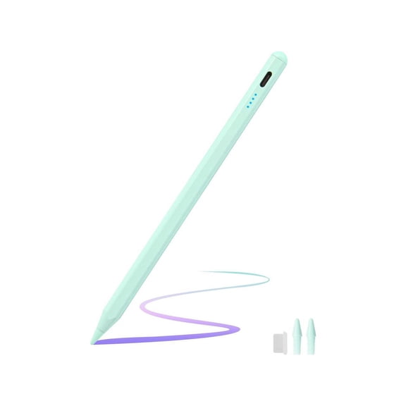 Stylus Pen for iPad with Palm Rejection - Apple Pencil for iPad 10/9th Gen,Compatible with iPad Pro 11&12.9 inch, iPad Mini 6th/5th, iPad Air 3/4/5, iPad 6/7/8th Gen - Perfect for Writing and Drawin