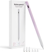 Stylus Pen for iPad Pencil 10th Generation, 3X Fast Charge Apple Pencil with Palm Rejection & Tilt Sensitivity, Compatible for 2018-2026 iPad 6/7/8/9/10/11, Pro 11/12.9/M4, Air 3/4/5/M2/M3