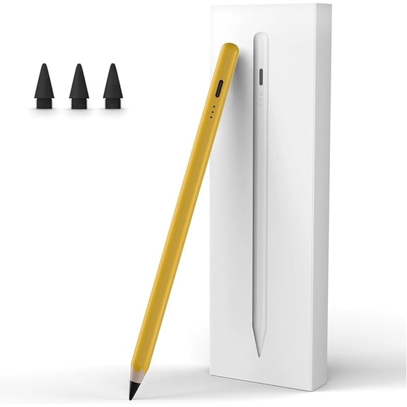 MEKO Active Stylus for iPad 610th Gen, 13 Min Fast Charge, Palm Rejection & Tilt Sensitivity, Digital Pencil for Pro 11/12.9/M4, Air 35/M2, Mini 5/6