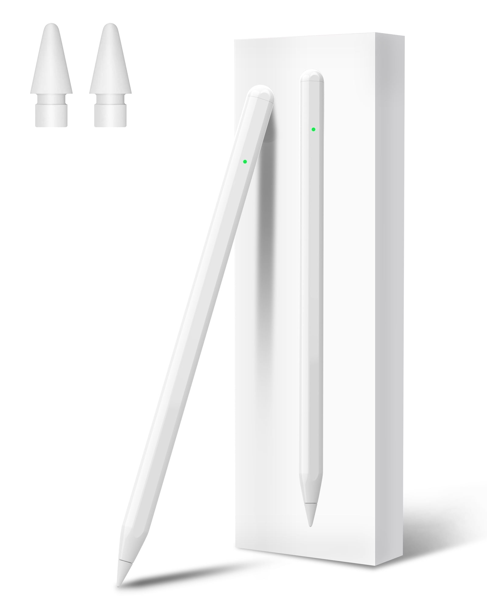 Stylus Pen for iPad Pencil, Fast Charging Apple iPad Pen 10th&9th Generation,Palm Rejection,Tilt Sensitivity, Work for iPad Air 3/4/5/6, iPad Mini 5/6, iPad 6/7/8/9/10, iPad Pro 11", iPad Pro 12.9"