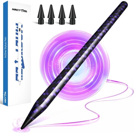Stylus Pen for iPad Pencil Pro 2025-2018 Pencil with Multi-Function APP Palm Rejection & Tilt Sensitivity Magnetic Charging for Mini 5/6,iPad 6/7/8/9/10/A16,Air 3/4/5/6/7,Pro11/12.9"/13"
