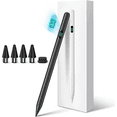 thumbnail image 1 of Stylus Pen for iPad 2025-2018 with LED Power Display Fast Charge,Palm Rejection Pencil for iPad 10/9/8/7/6th,11th A16,Air 11/13 M2/M3,Pro 11/13 M4,Pro 12.9",Air 5/4/3,Mini 7/6/5(black), 1 of 7