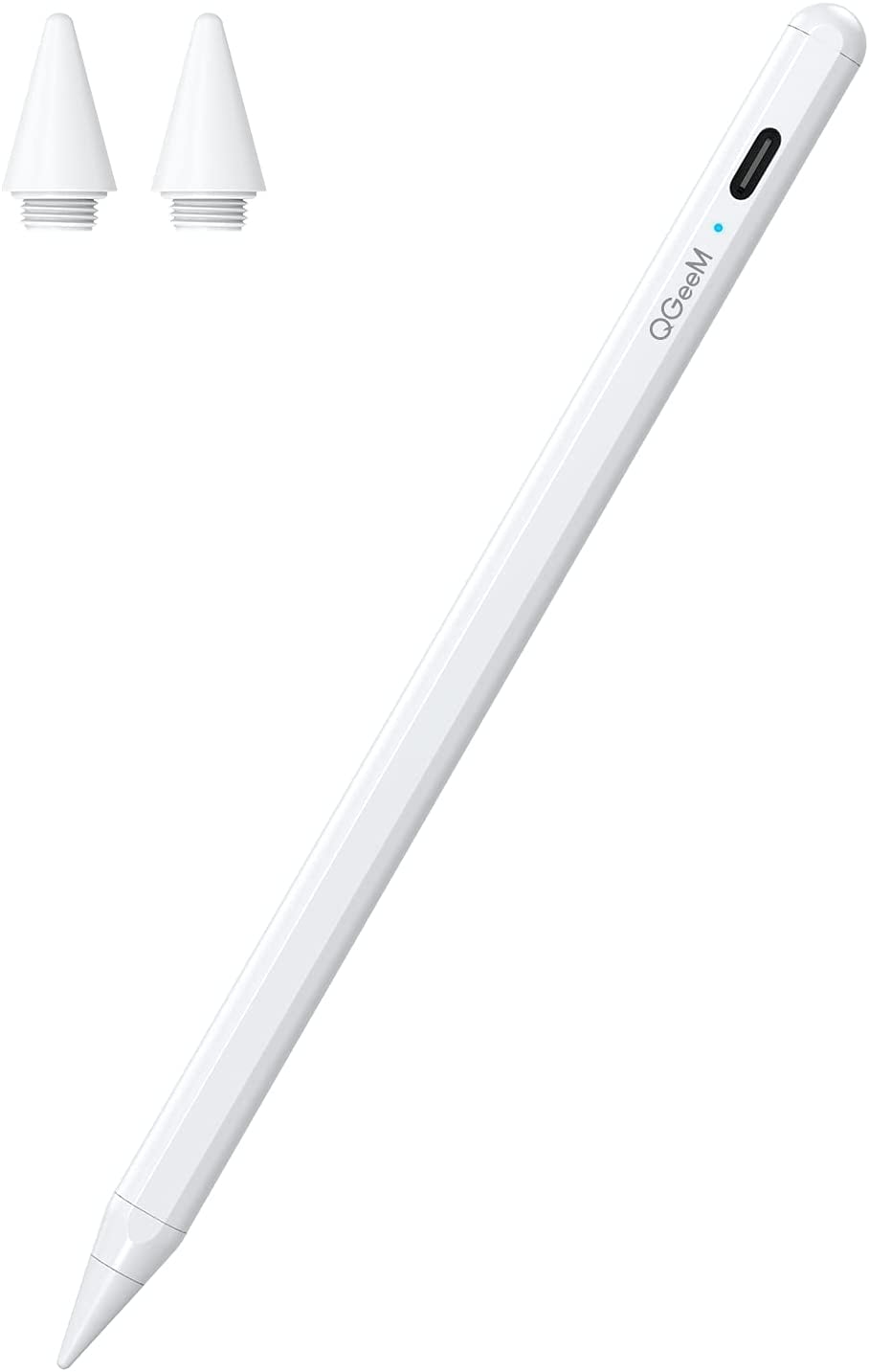 Stylus Pen for iPad , QGeeM iPad Pencil with Palm Rejection