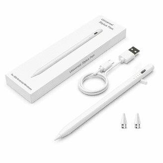 Apple, Pencil Pro, White MX2D3AM/A, A2538, Wireless Charging