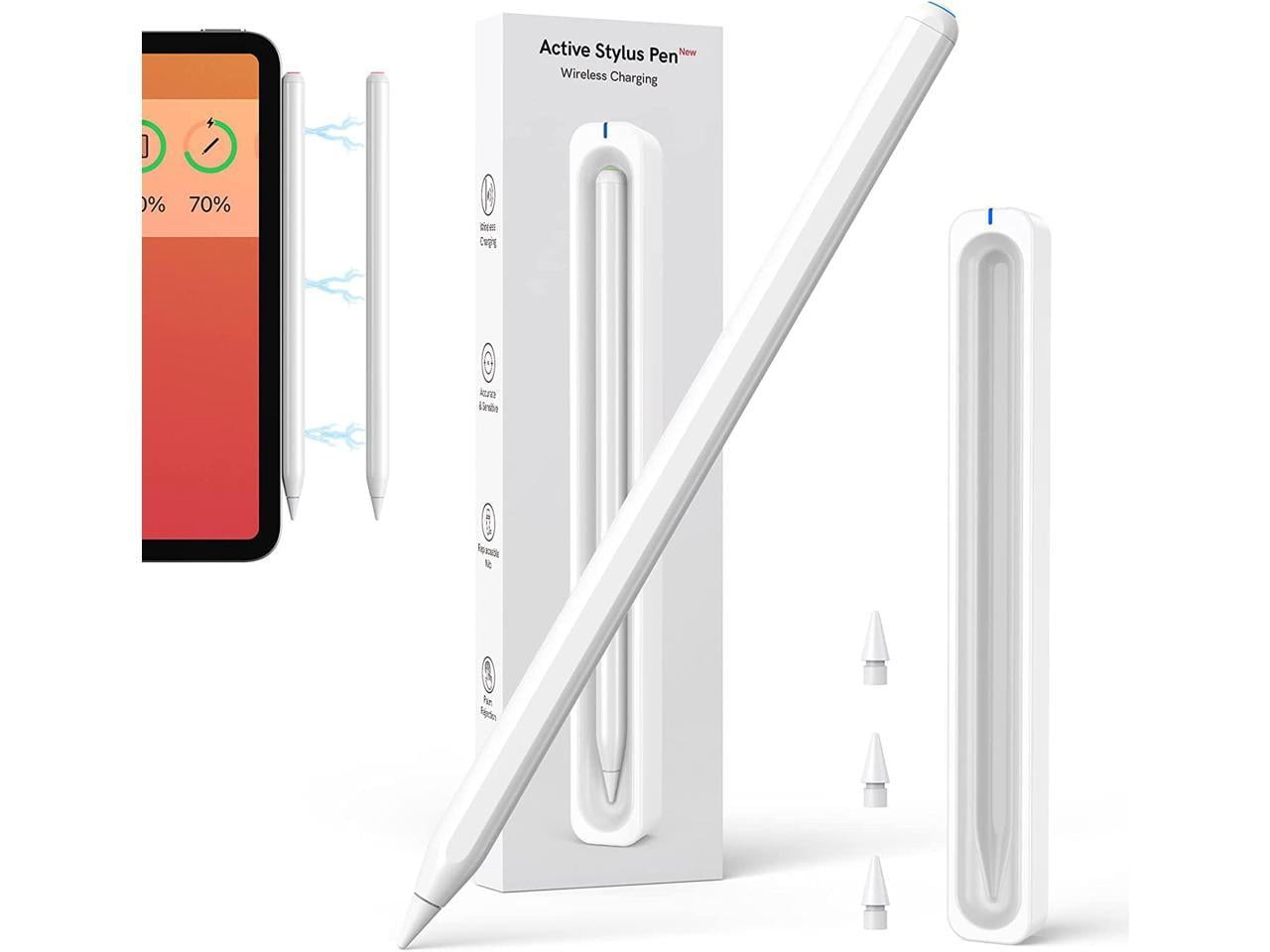 Stylus Pen for iPad with Wireless Charging - Active Apple Stylus Pen for iPad with Wireless Charging - Active Apple