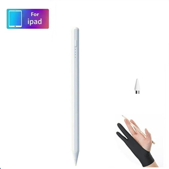 Stylus Pen for iPad mini 5, Fast Fully Charged for Apple iPad Pencil,Palm Rejection,Tilt Sensitivity for 2018-2024 Apple iPad Pro 11/12.9 inch,iPad 6-10, iPad Air 3/4/5, iPad Mini 5/6