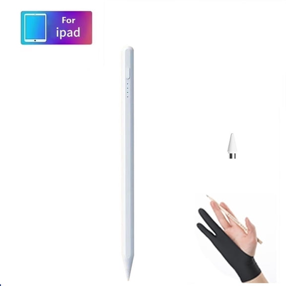 Stylus Pen for iPad mini 7 Pencil Tablets, Fast Charging ,Tilt Sensitivity for iPad Air 2/3/4/5/6/7, iPad Mini 2/3/4/5/6/7, iPad 4/5/6/7/8/9/10/11, iPad Pro 2018-2025