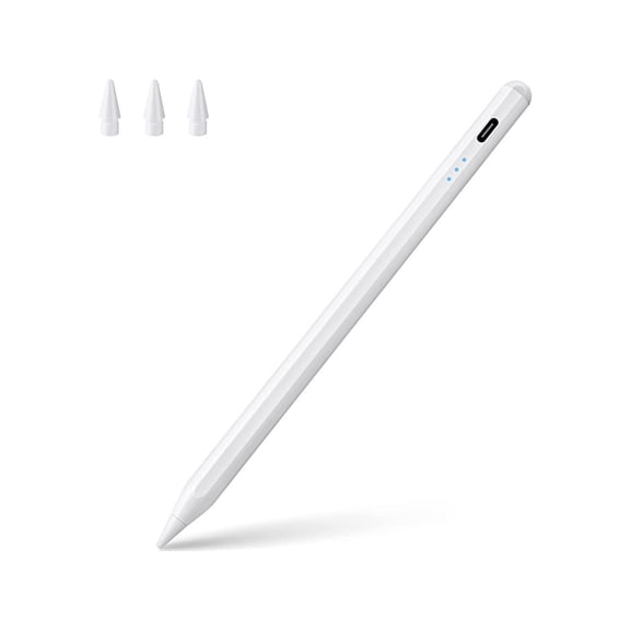 Stylus Pen for ipad, Active Pencil with Quick Charge, Palm Rejection Tilt Sensor, Magnetic Apple Pen Compatible with 2018-2023 iPad Pro 11"/12.9",iPad 10/9/8/7/6,iPad Mini 5/6,iPad Air 3/4/5