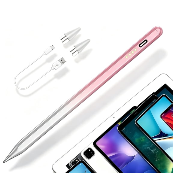 Stylus Pen for iPhone Tablets,Fast Charging Stylus Pen Pencil Compatible with iPad 10th&9th Gen,iPad Air 3/4/5,iPad Mini 5/6, iPad 6/7/8/9/10, iPad Pro11"/12.9", Android Touchscreen