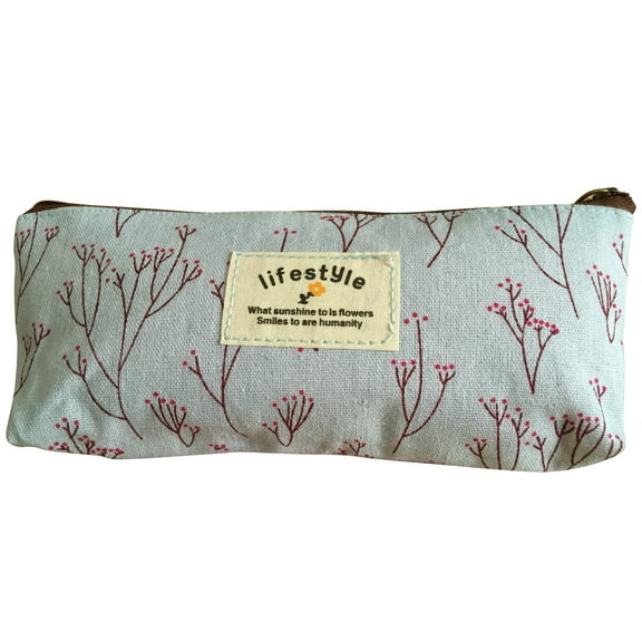 Stylus Pencil Cartoon Pencil Bag Brush Wrap Holder Pencil Case Cosmetic Makeup Coin Pouch