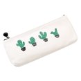thumbnail image 1 of Stylus Pencil Travel Makeup Cosmetic Cactus Case Wash Organizer Storage Cartoon Pencil Case, 1 of 2
