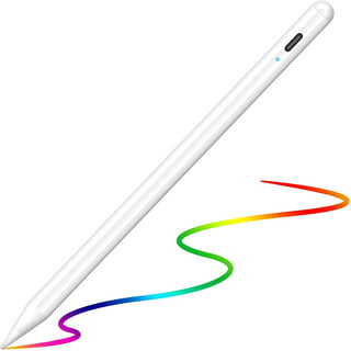Metapen Pink iPad Stylus Pen, Faster Charge Apple Pens with Tilt  Functionality for iPad 10/9/8/7/6th Gen, Smooth Drawing 