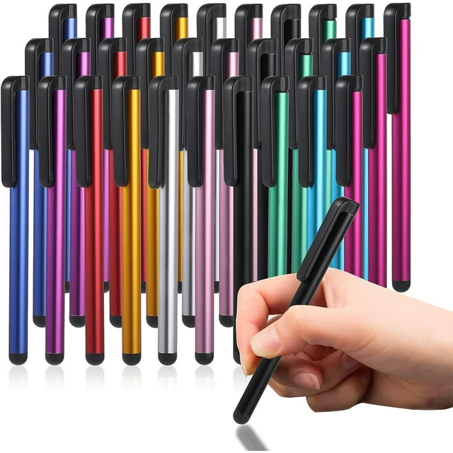 Stylus Pens, 30 Pack Stylus Pens for Touch Screens Tablet Stylus Pen Stylus Pen for Tablet