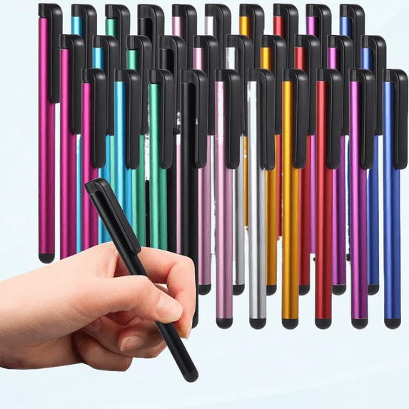 Stylus Pens, 30 Pack Stylus Pens for Touch Screens Tablet Stylus Pen Stylus Pen for Tablet Universal Capacitive Touch Screen Pens for Tablets, iPad, iPhone, Samsung, Smartphones, Android/IOS