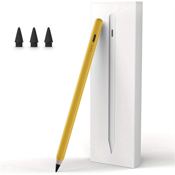 Stylus Pens Designed for Ipad Models from 2018 to 2025, Quick Charging Capability, Palm Rejection,Tilt Sensitivity