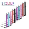 thumbnail image 1 of Stylus Pens Set Assorted 5 Colors Touch Screen Pen, 10-Pack, 1 of 6