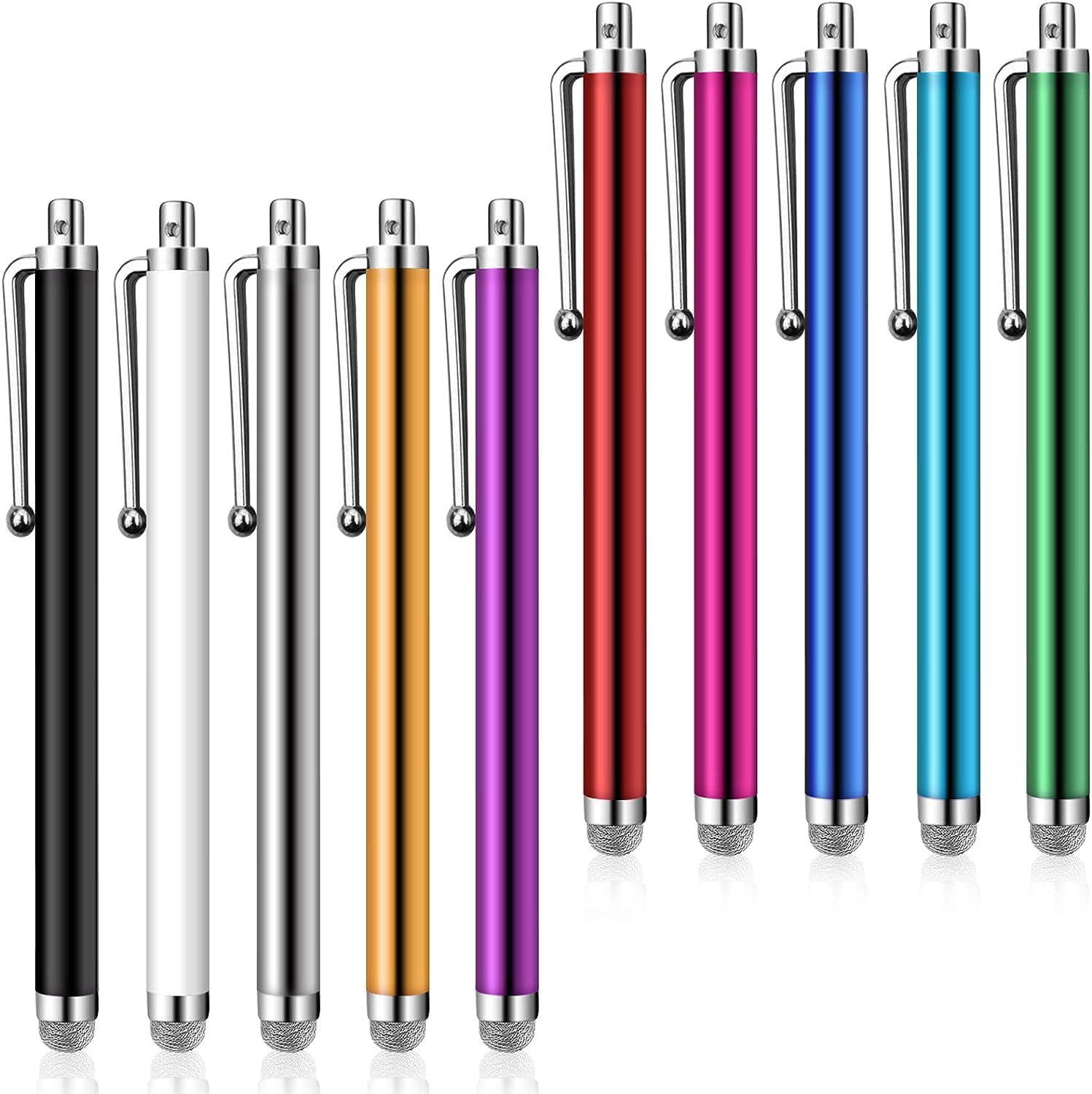 Stylus Pens for Touch Screens, [10 Pack] Capacitive Pen High