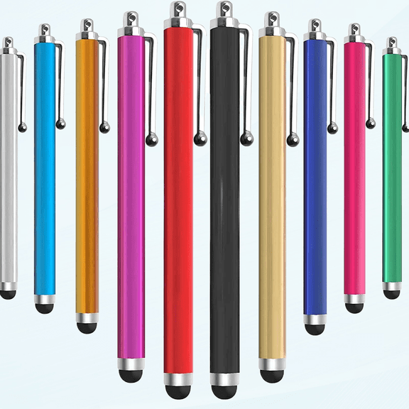 Stylus Pens for Touch Screens, Stylus Pen for iPad, Tablet Stylus Pencil, High Sensitivity & Fine Point Universal for Android/ Phone/ iPad Pro/ Air/ Android/ and All Devices, 10 Pack