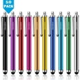thumbnail image 1 of Stylus Pens for Touch Screens, Stylushome 10 Pack High Precision Capacitive Stylus for iPad iPhone Tablets Samsung Galaxy All Universal Touch Screen Devices, 1 of 8