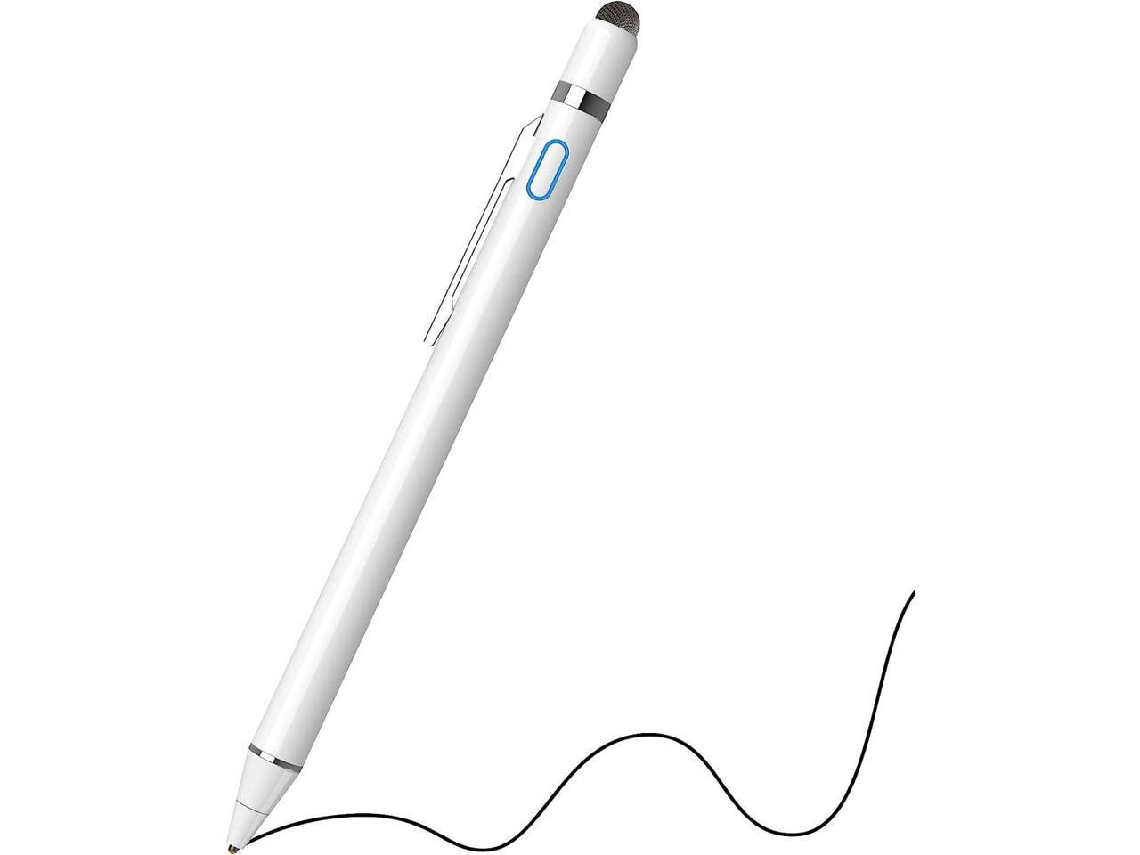 Stylus Pens for Touch Screens, Universal Fine Point Stylus for iPad, iPhone, Samsung, iOS/Android Smart Phone and Other Tablets, Active Stylus Stylist Pen Pencil for Precise Writing/Drawing