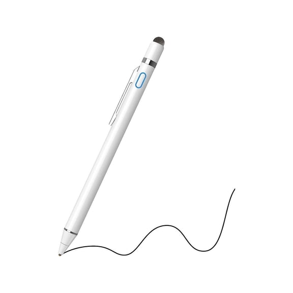 Stylus Pens for Touch Screens, Universal Fine Point Stylus for iPad, iPhone, Samsung, iOS/Android Smart Phone and Other Tablets, Active Stylus Stylist Pen Pencil for Precise Writing/Drawing