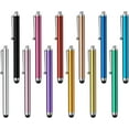 thumbnail image 1 of Stylus Pens for Touch Screens, Universal Stylus Pen 12 Pack High Precision Capacitive Stylus for iPad/iPhone/Android/Tablets/Chromebook/Kindle/Galaxy All Universal Touch Screen Devices, 1 of 3