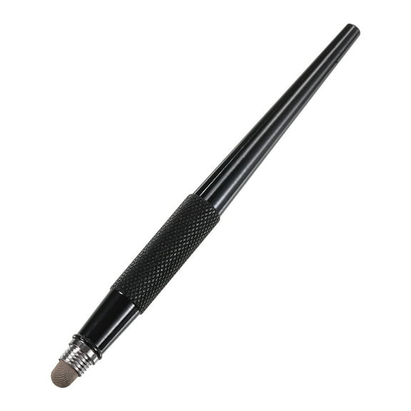 Stylus Pens for All Capacitive Touch Screens 2 in 1 Fine Point Disc & Fiber Tips Universal Capacitive Pen, Black