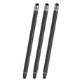 thumbnail image 1 of Stylus Pens for Touch Screens, 2 in 1 High Sensitivity Universal Pen Black, 1 of 7