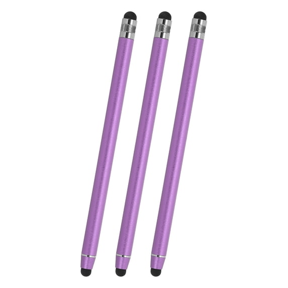 Stylus Pens for Touch Screens, 2 in 1 High Sensitivity Universal Pen Purple