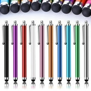 Stylus Pens for Touch Screens, Homeya 10 Pack Capacitive Stylus for Apple iPad iPhone Tablets Samsung Galaxy Universal